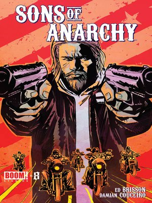 cover image of Sons of Anarchy (2013), Issue 8